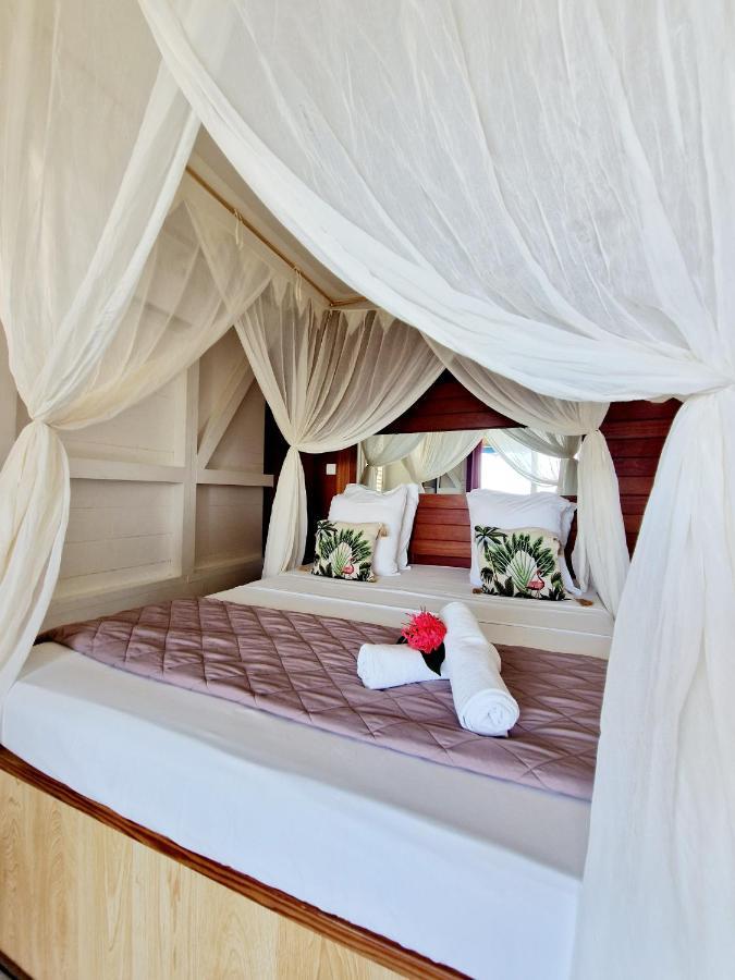 Hotel Le Manguier Morne Pavillon Luaran gambar