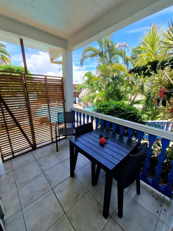 Hotel Le Manguier Morne Pavillon Luaran gambar