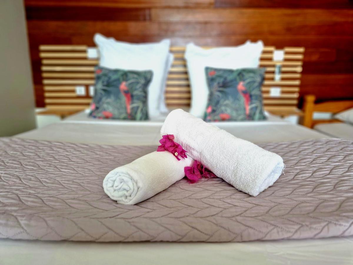 Hotel Le Manguier Morne Pavillon Luaran gambar