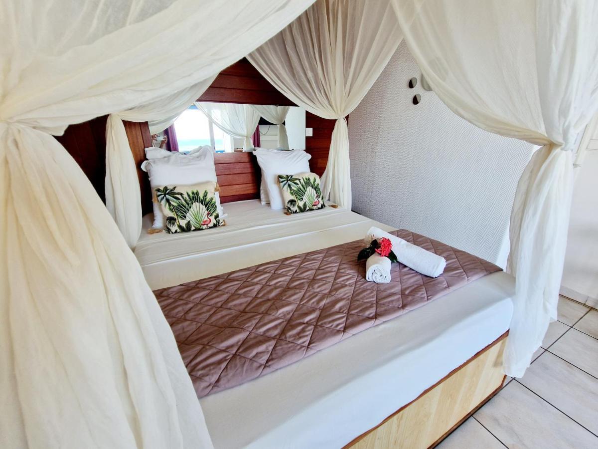 Hotel Le Manguier Morne Pavillon Luaran gambar