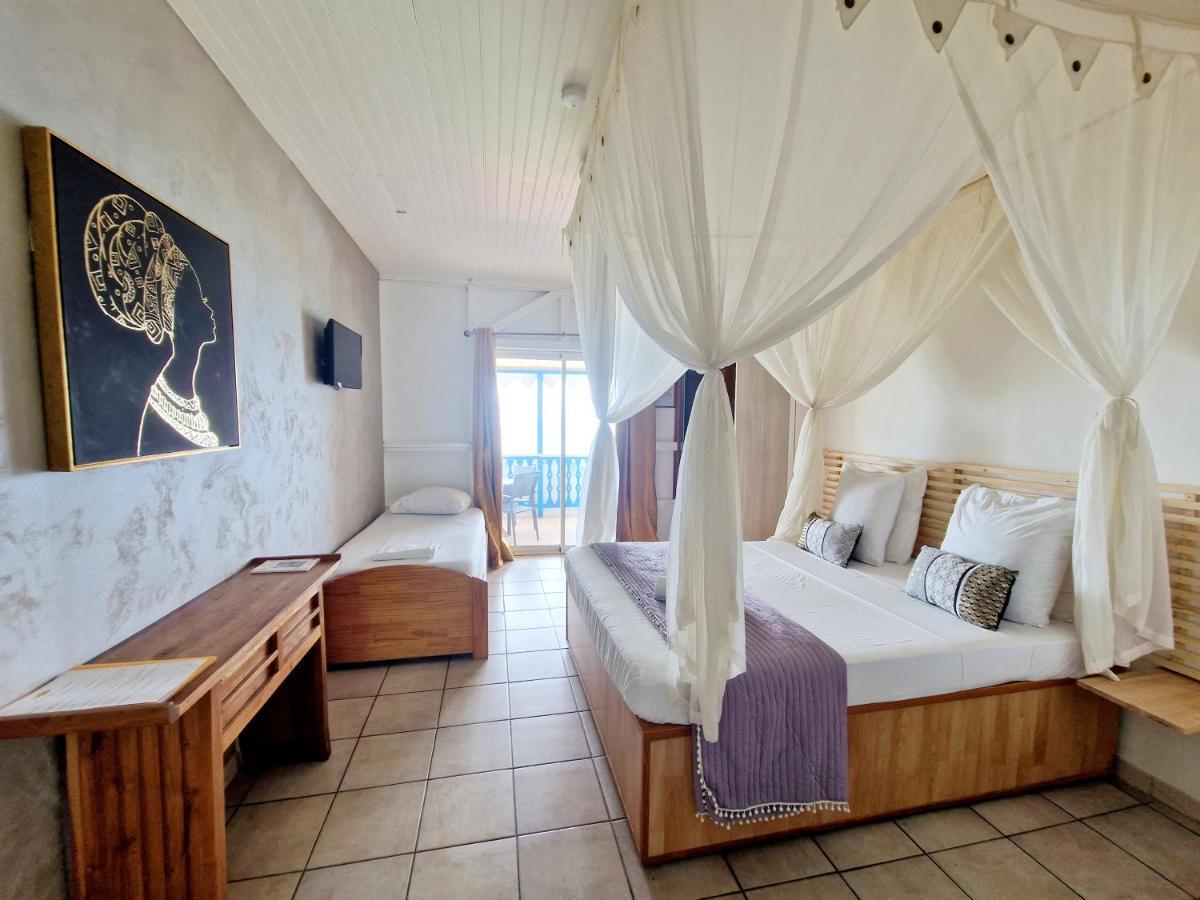 Hotel Le Manguier Morne Pavillon Luaran gambar