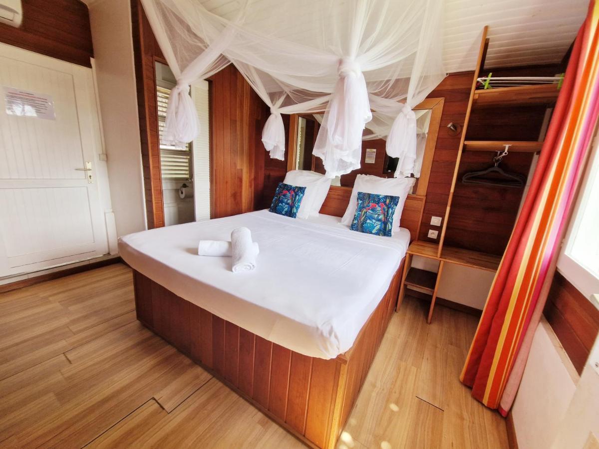Hotel Le Manguier Morne Pavillon Luaran gambar