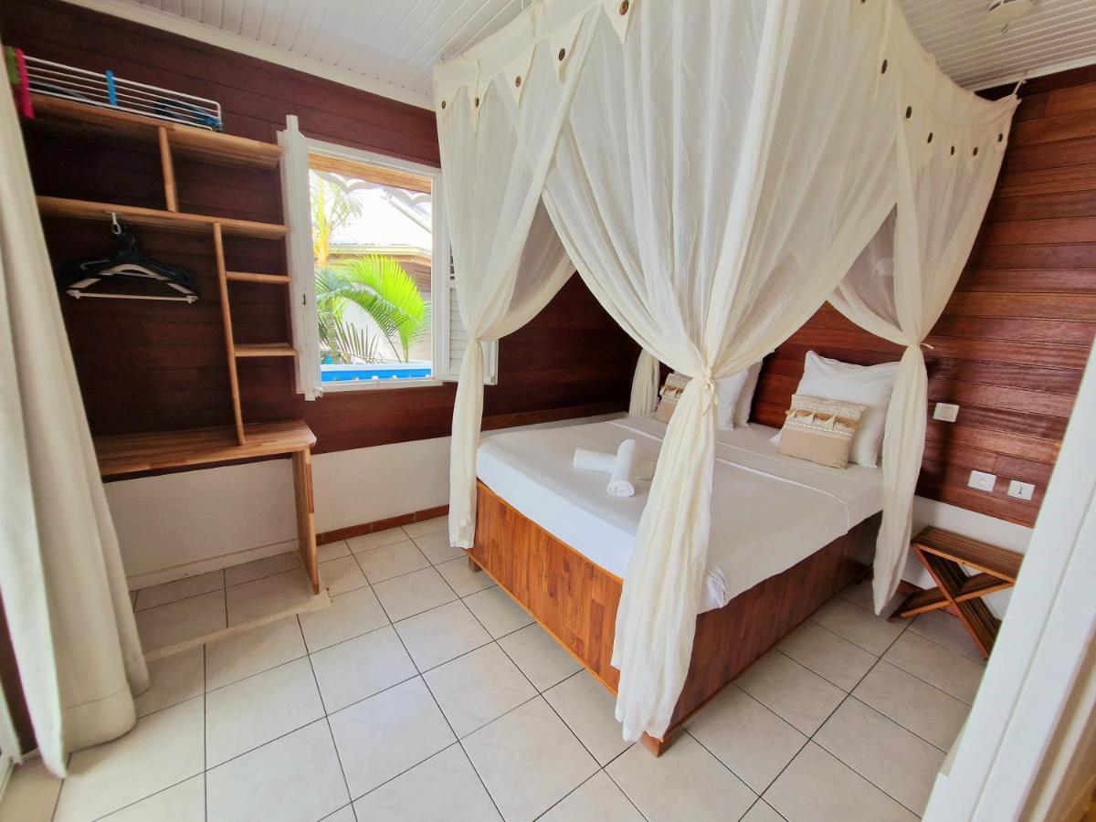 Hotel Le Manguier Morne Pavillon Luaran gambar