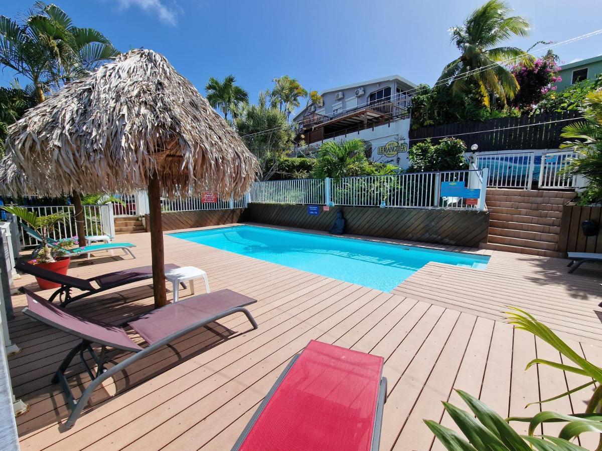 Hotel Le Manguier Morne Pavillon Luaran gambar