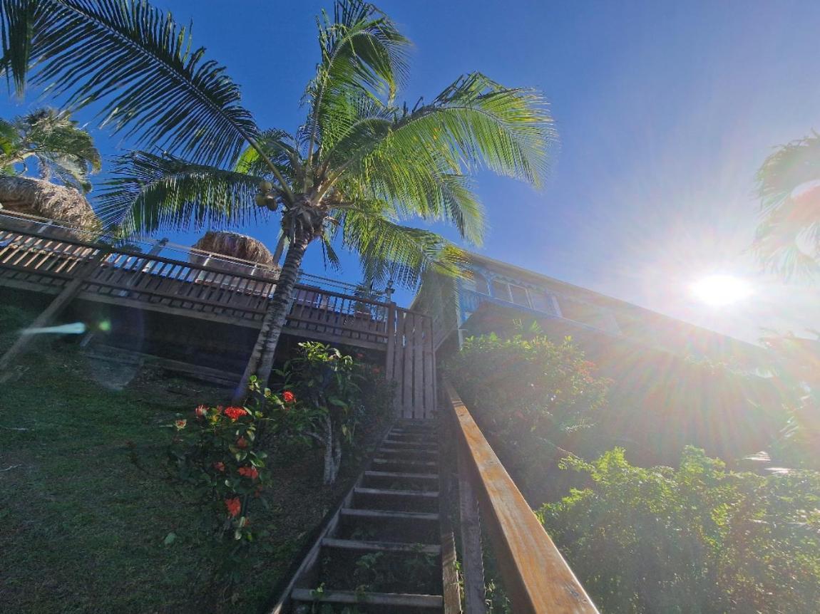 Hotel Le Manguier Morne Pavillon Luaran gambar
