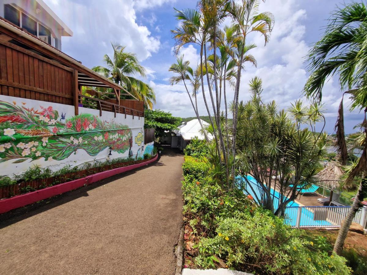 Hotel Le Manguier Morne Pavillon Luaran gambar