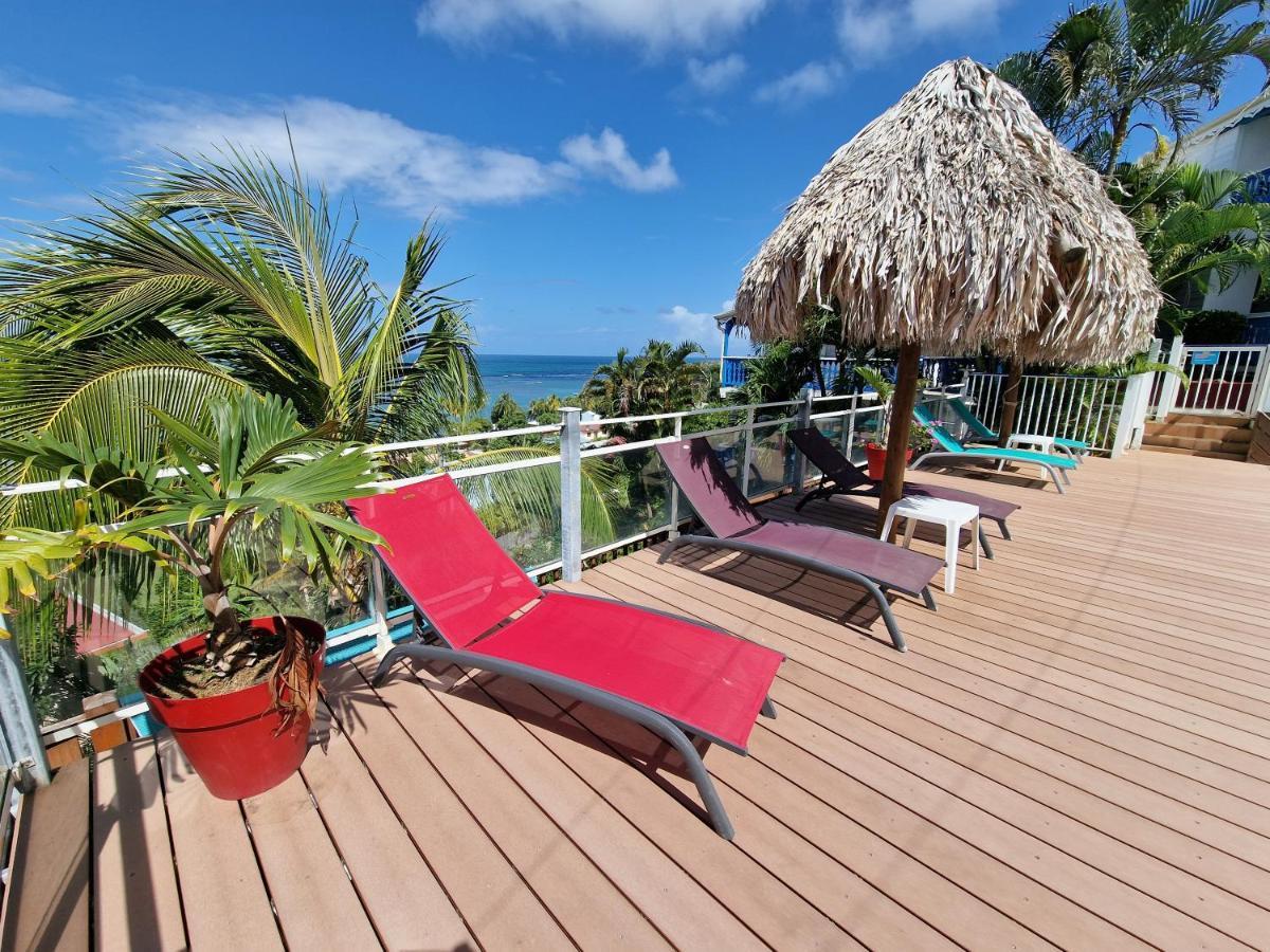 Hotel Le Manguier Morne Pavillon Luaran gambar