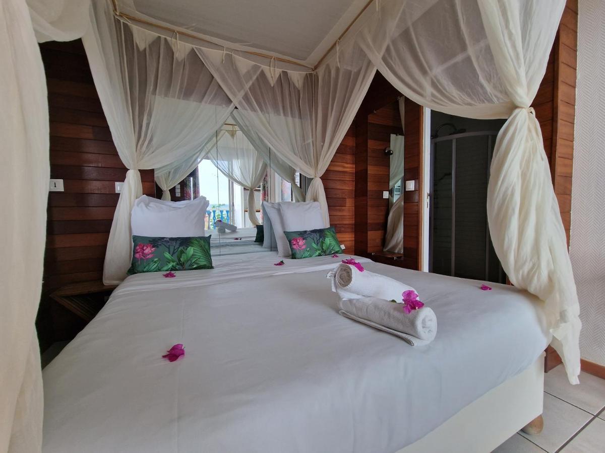Hotel Le Manguier Morne Pavillon Luaran gambar