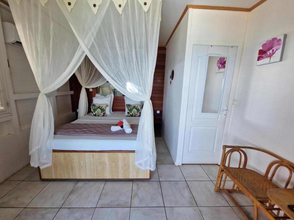 Hotel Le Manguier Morne Pavillon Luaran gambar