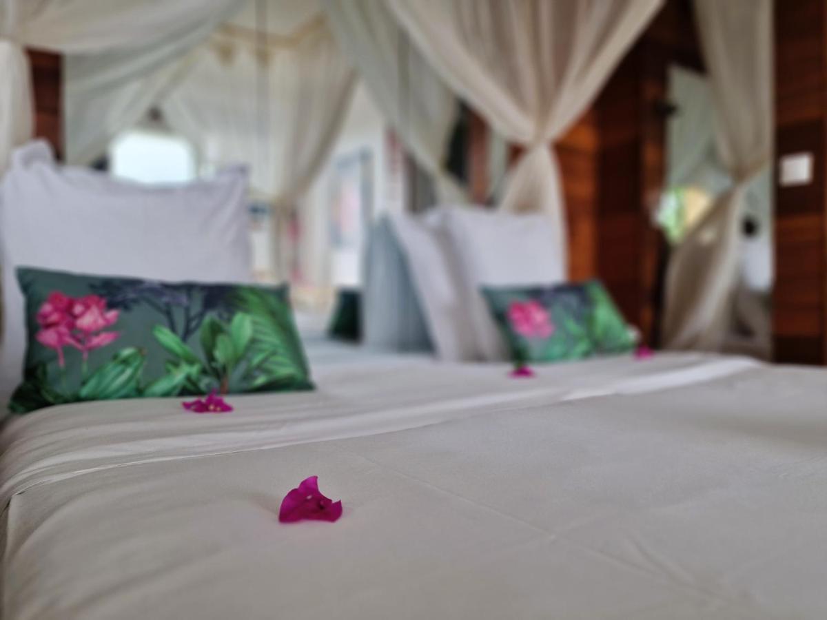 Hotel Le Manguier Morne Pavillon Luaran gambar