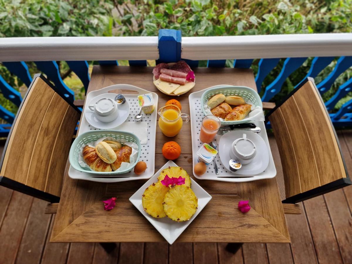 Hotel Le Manguier Morne Pavillon Luaran gambar