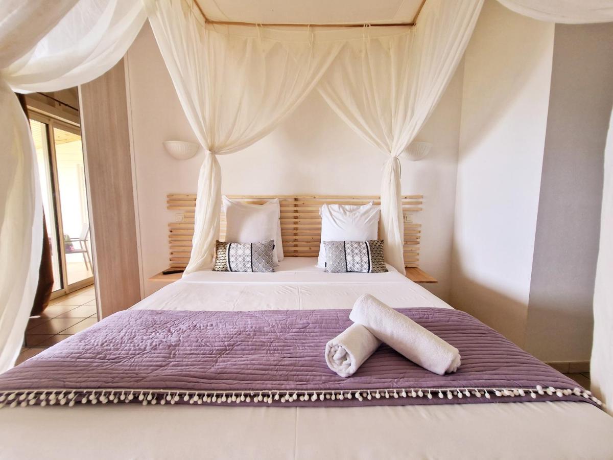 Hotel Le Manguier Morne Pavillon Luaran gambar