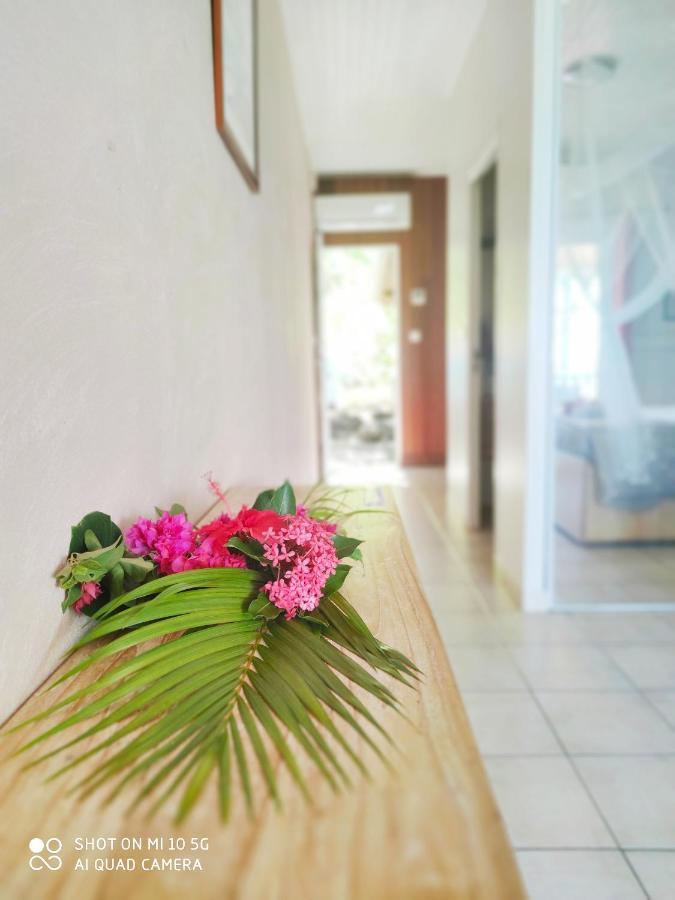 Hotel Le Manguier Morne Pavillon Luaran gambar