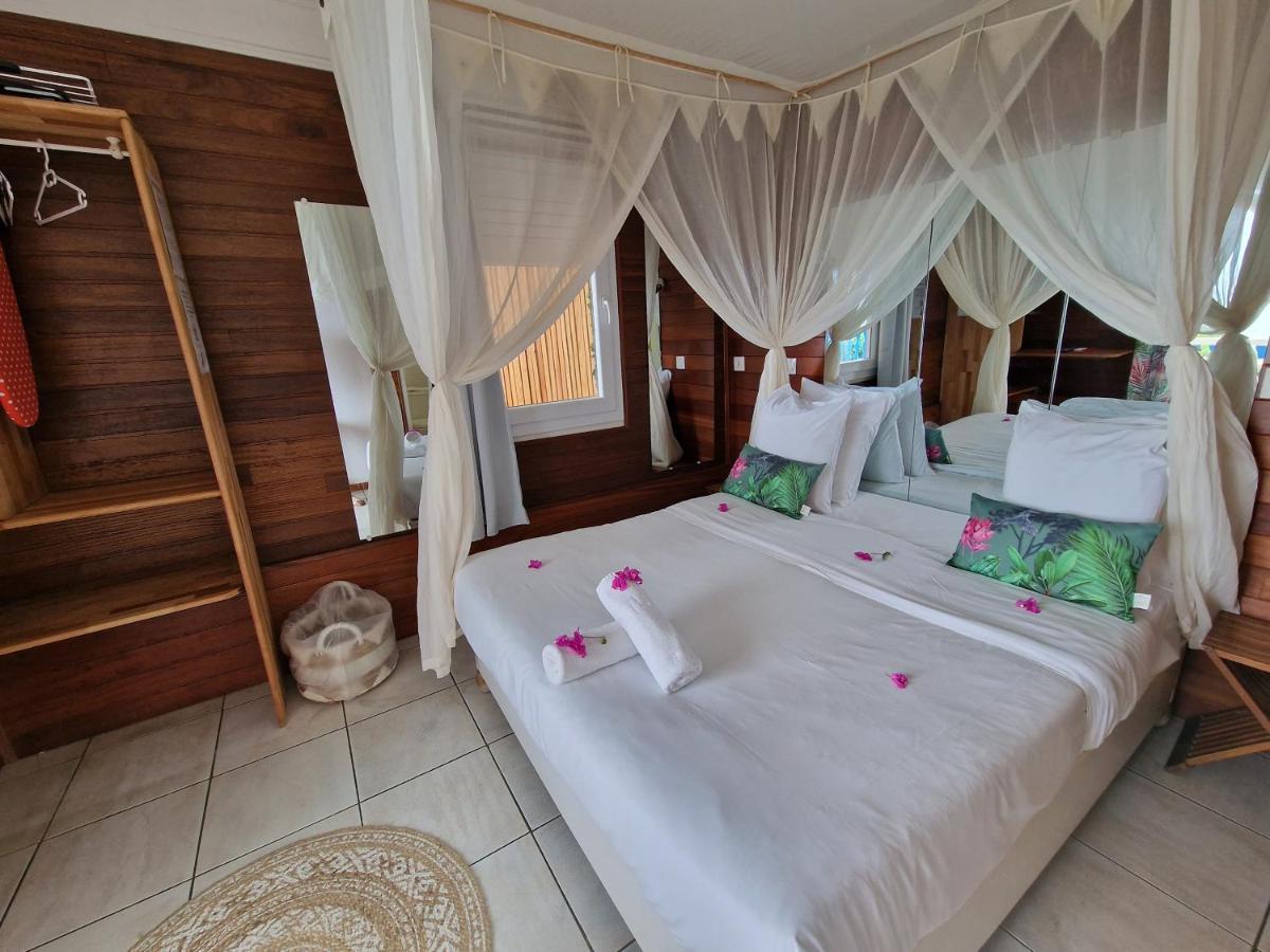 Hotel Le Manguier Morne Pavillon Luaran gambar