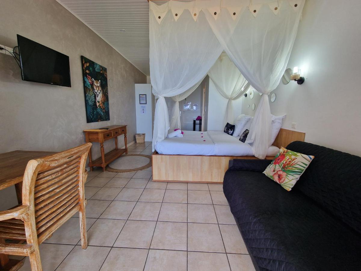 Hotel Le Manguier Morne Pavillon Luaran gambar