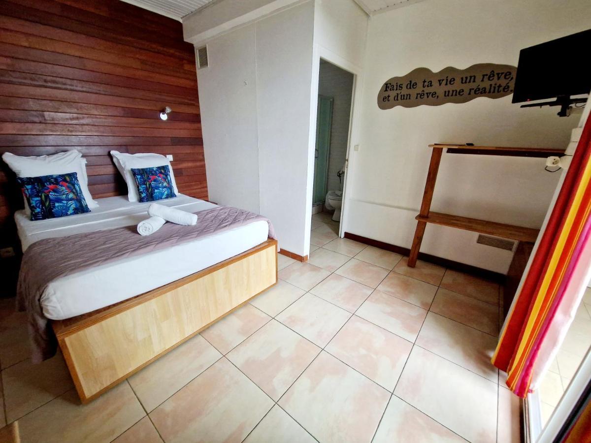 Hotel Le Manguier Morne Pavillon Luaran gambar