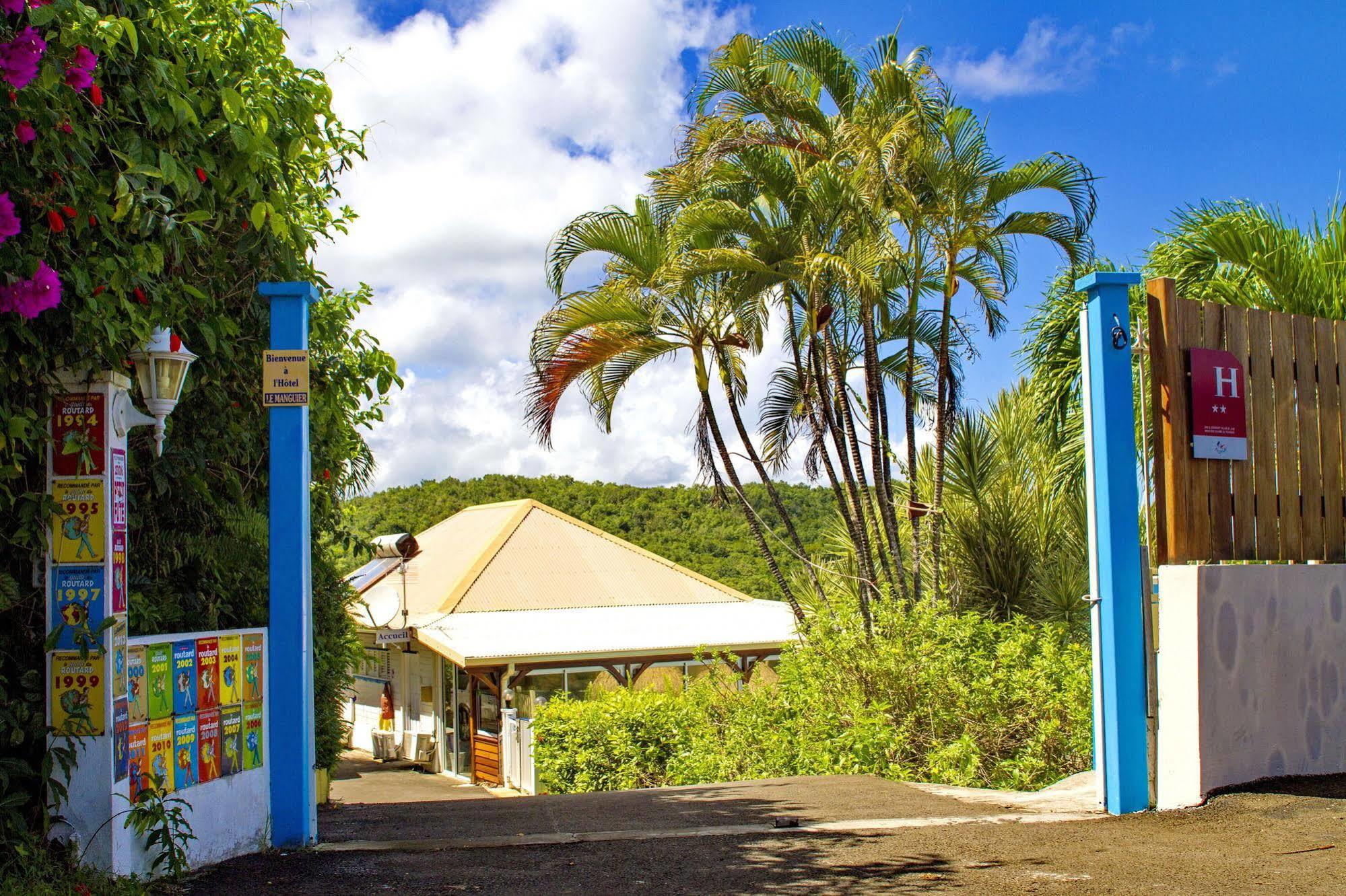 Hotel Le Manguier Morne Pavillon Luaran gambar