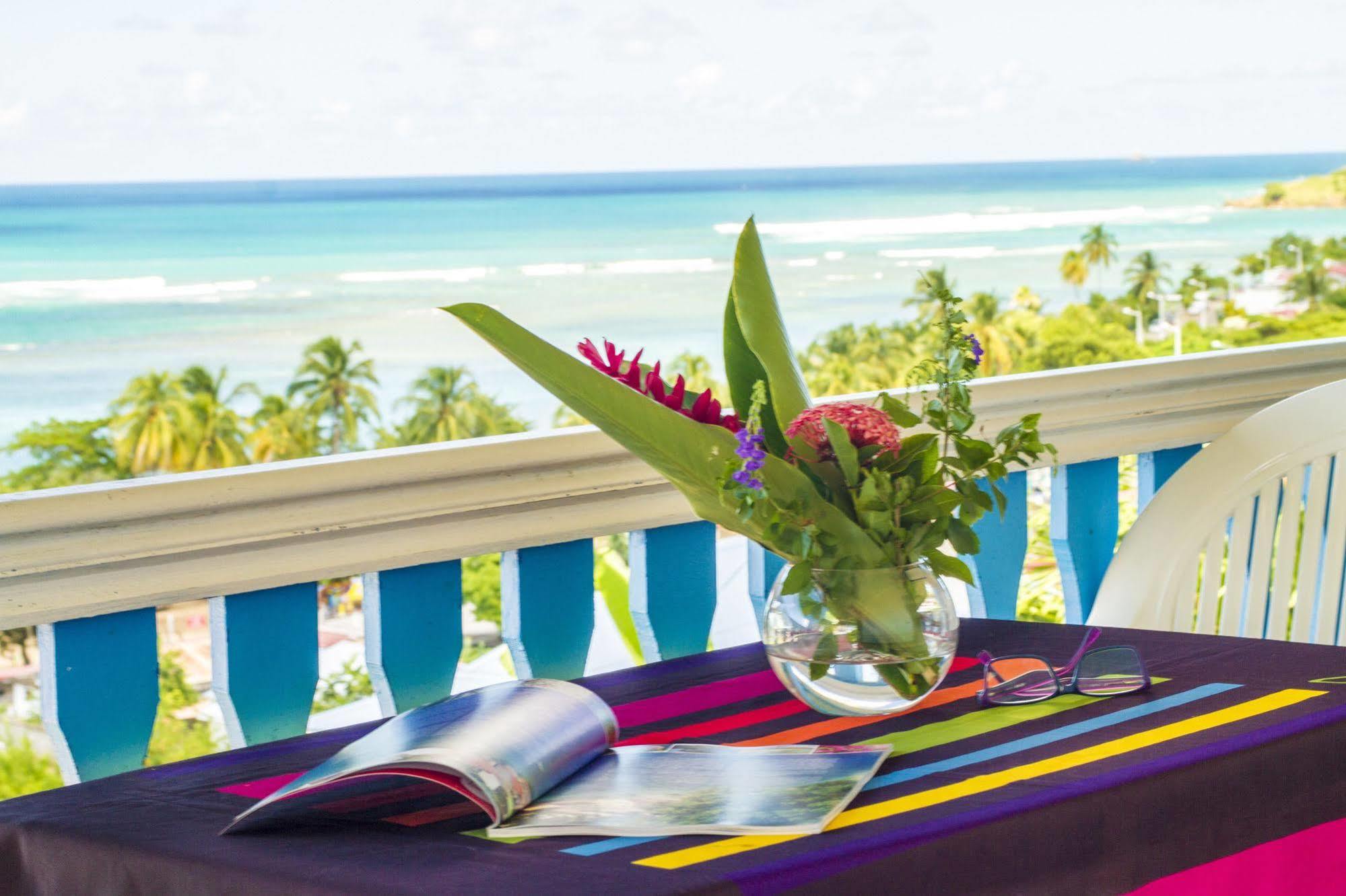Hotel Le Manguier Morne Pavillon Luaran gambar