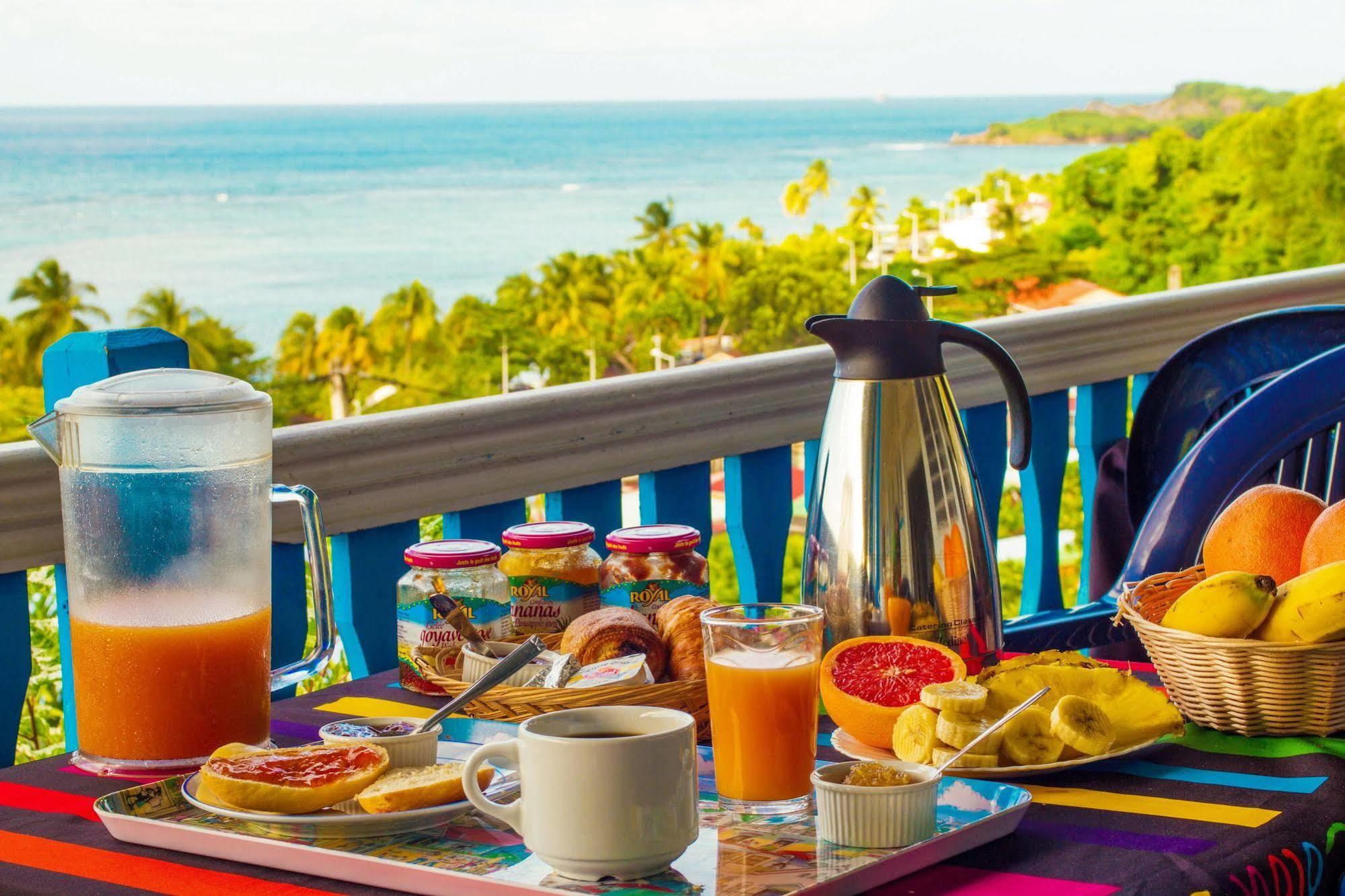 Hotel Le Manguier Morne Pavillon Luaran gambar