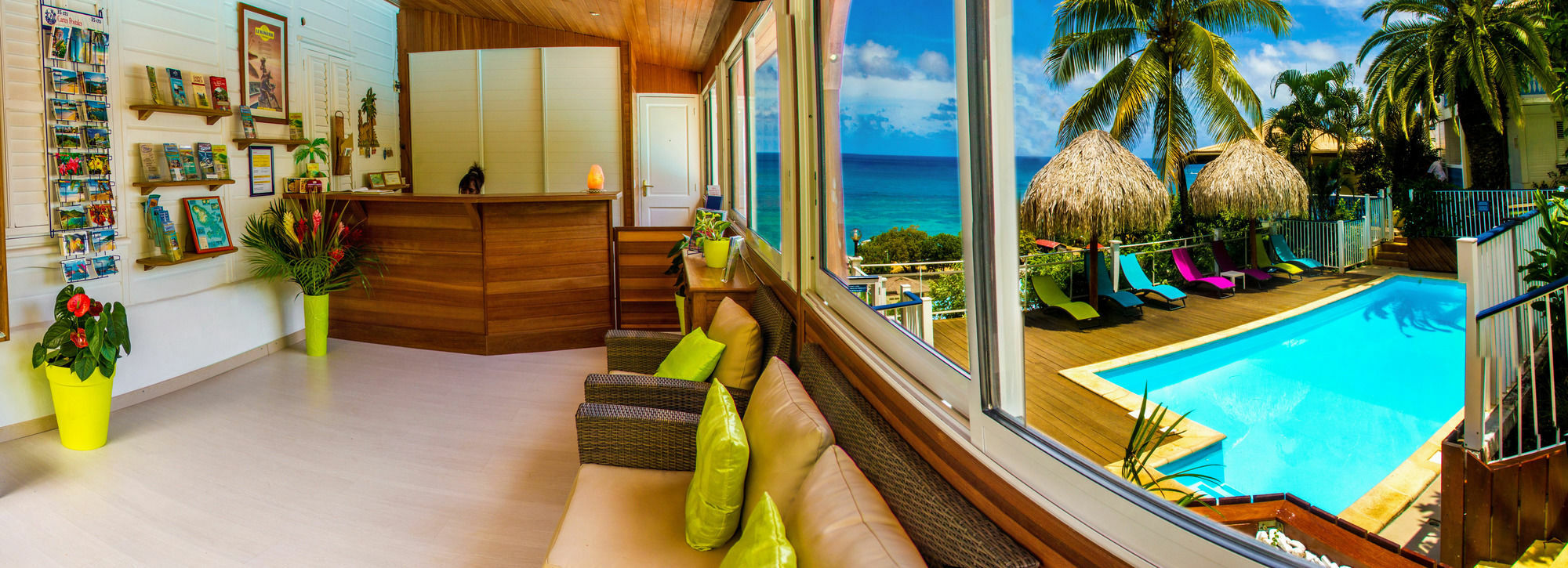 Hotel Le Manguier Morne Pavillon Luaran gambar